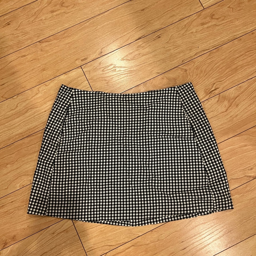 Urban Outfitters Gingham Skirt
